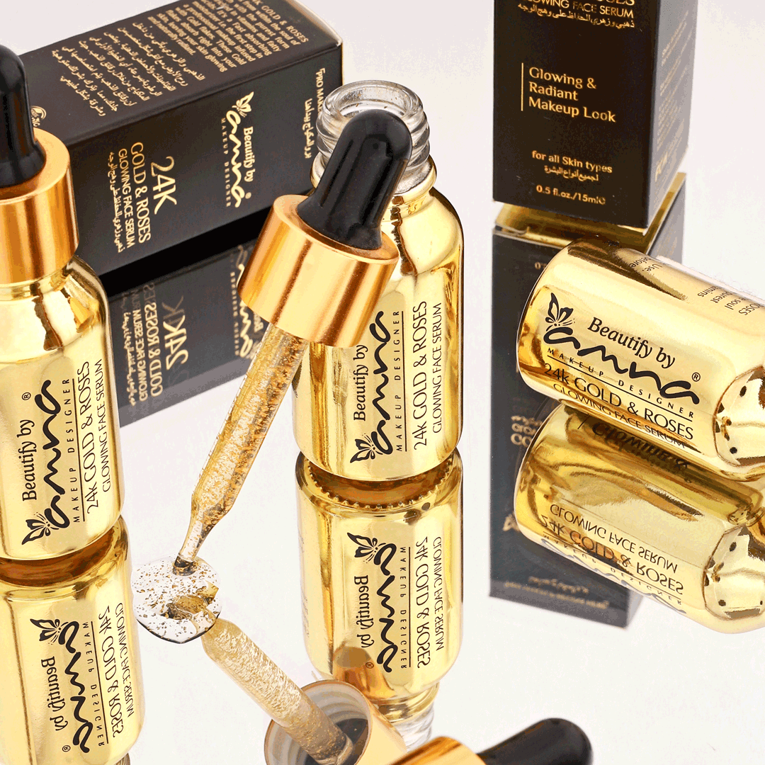 24K Gold & Roses (15ml) - Mohsin Saeed Fabrics