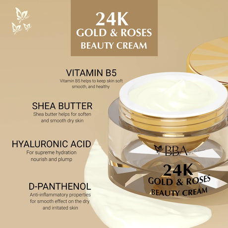 24K GOLD & ROSES BEAUTY CREAM - Mohsin Saeed Fabrics