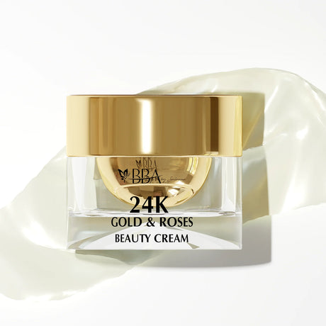 24K GOLD & ROSES BEAUTY CREAM - Mohsin Saeed Fabrics