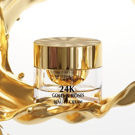 24K GOLD & ROSES BEAUTY CREAM - Mohsin Saeed Fabrics