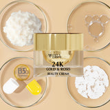 24K GOLD & ROSES BEAUTY CREAM - Mohsin Saeed Fabrics