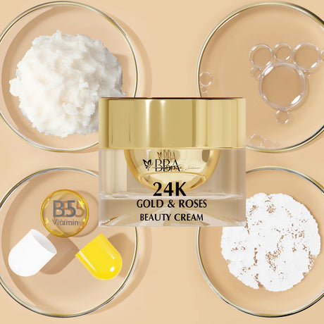 24K GOLD & ROSES BEAUTY CREAM - Mohsin Saeed Fabrics