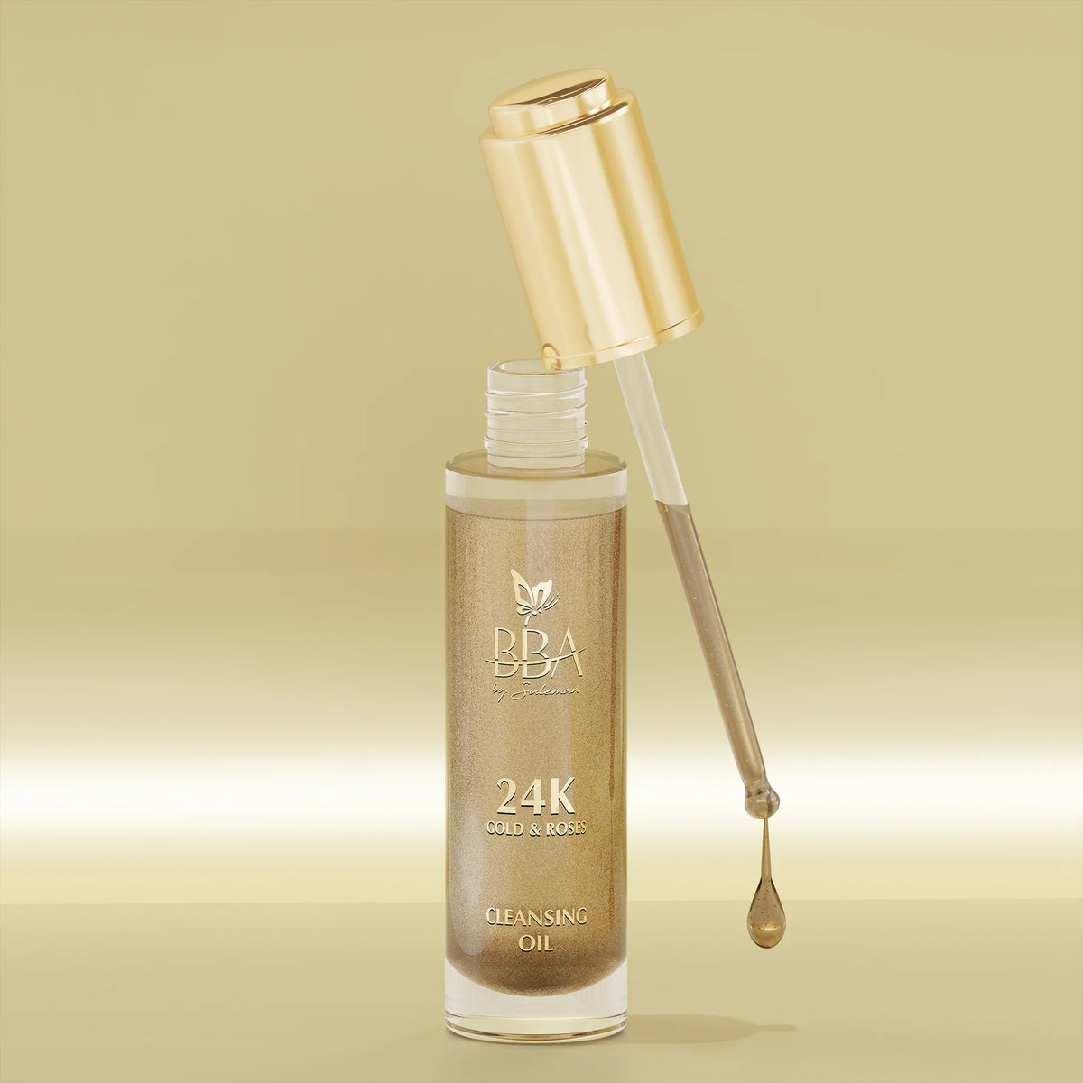 24K GOLD & ROSES CLEANSING OIL - Mohsin Saeed Fabrics