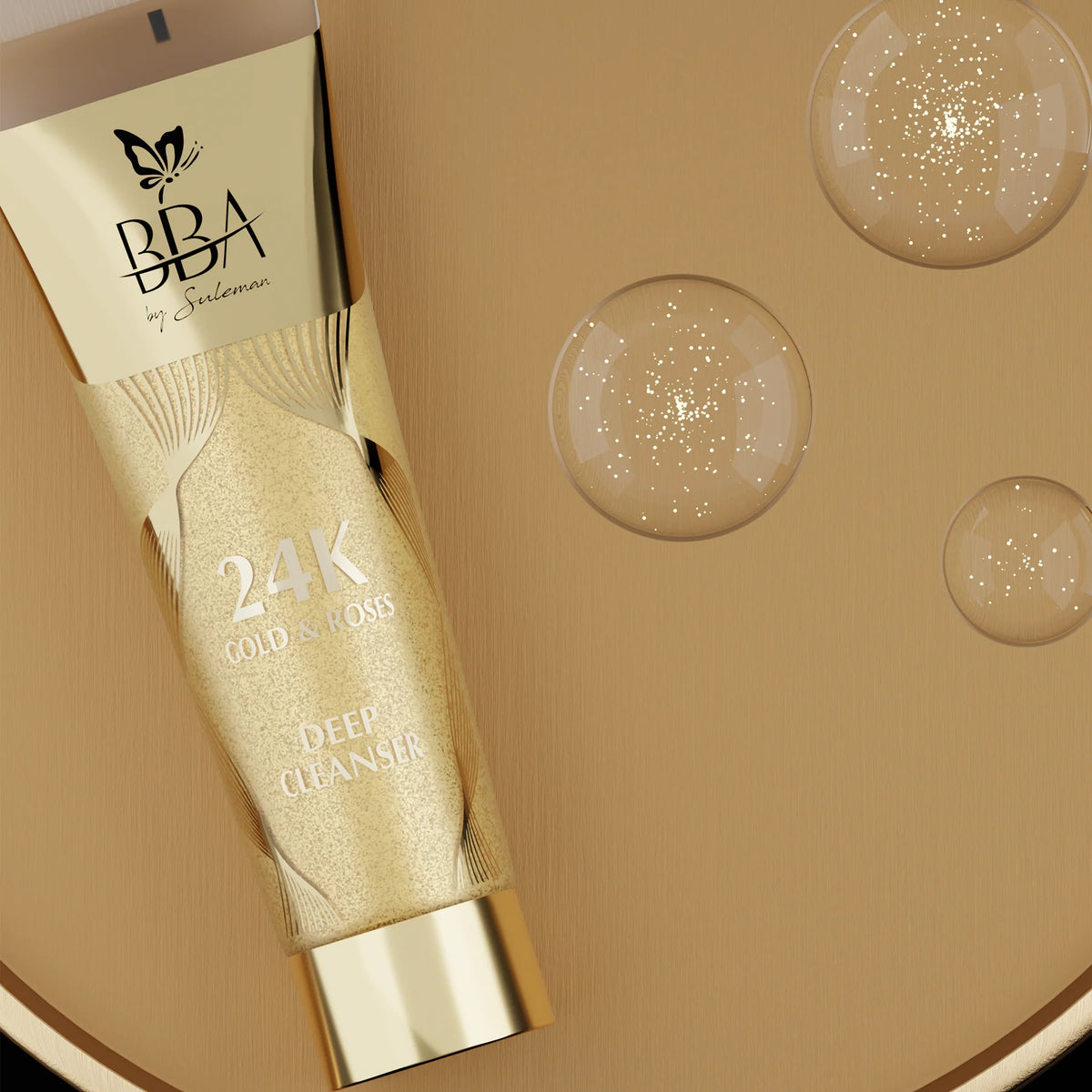 24K GOLD & ROSES GENTLE DEEP CLEANSER - Mohsin Saeed Fabrics