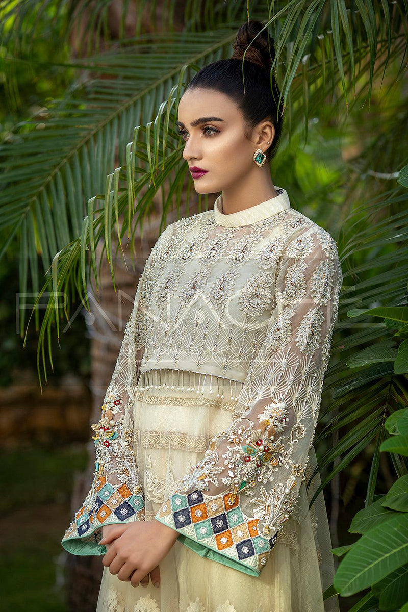 Panache by Mona Emb RTW KURTI-086 - Mohsin Saeed Fabrics