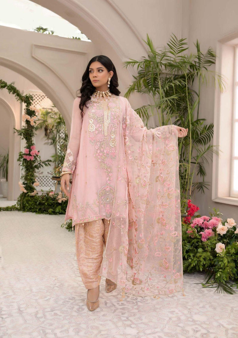 Meem Design Wedding Series'21 03-Fancy Floral - Mohsin Saeed Fabrics
