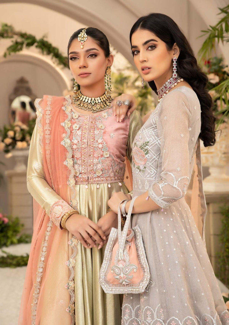Meem Design Wedding Series'21 07-Luxury Gold - Mohsin Saeed Fabrics