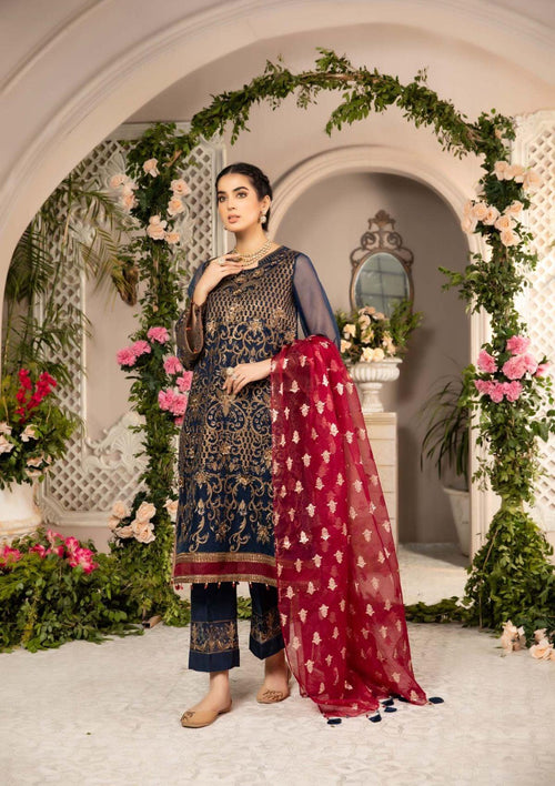Meem Design Wedding Series'21 06-Royal Palette - Mohsin Saeed Fabrics
