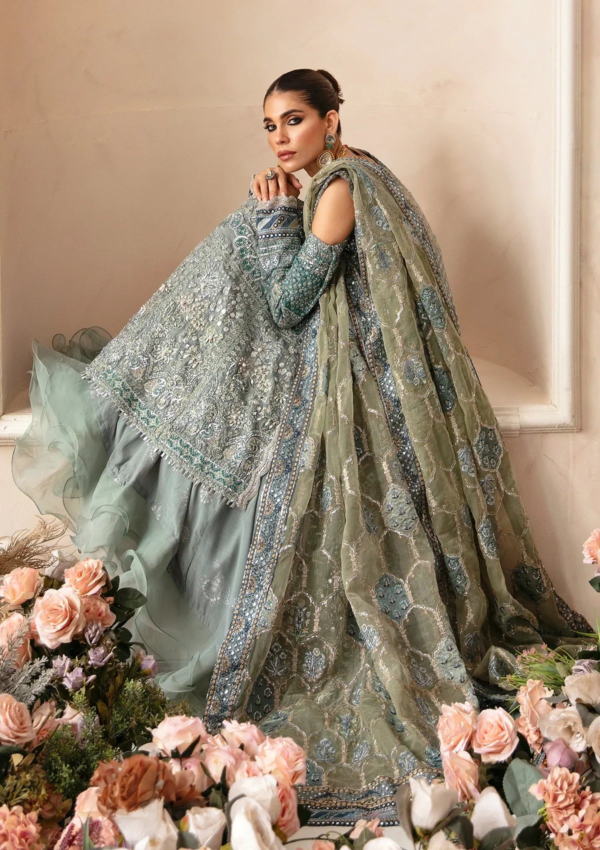 Elaf Celebration Handwork'23 ECH-09 NYRA - Mohsin Saeed Fabrics