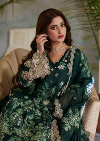 Elaf Eid Edit Lawn'24 ELE-07 ZARIA - Mohsin Saeed Fabrics