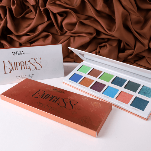 Empress Crown Eyeshadow Palette - Mohsin Saeed Fabrics