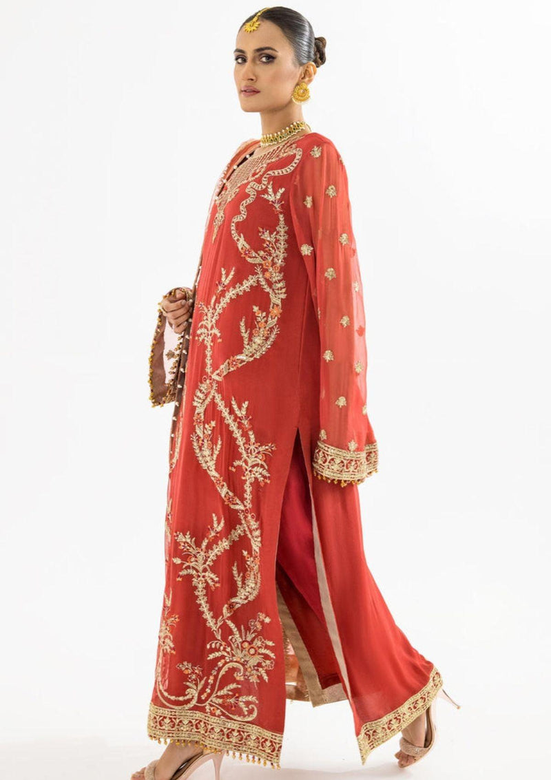 Maryum N Maria Noor e Nazar'23 Zaroon (SFD-0083) - Mohsin Saeed Fabrics