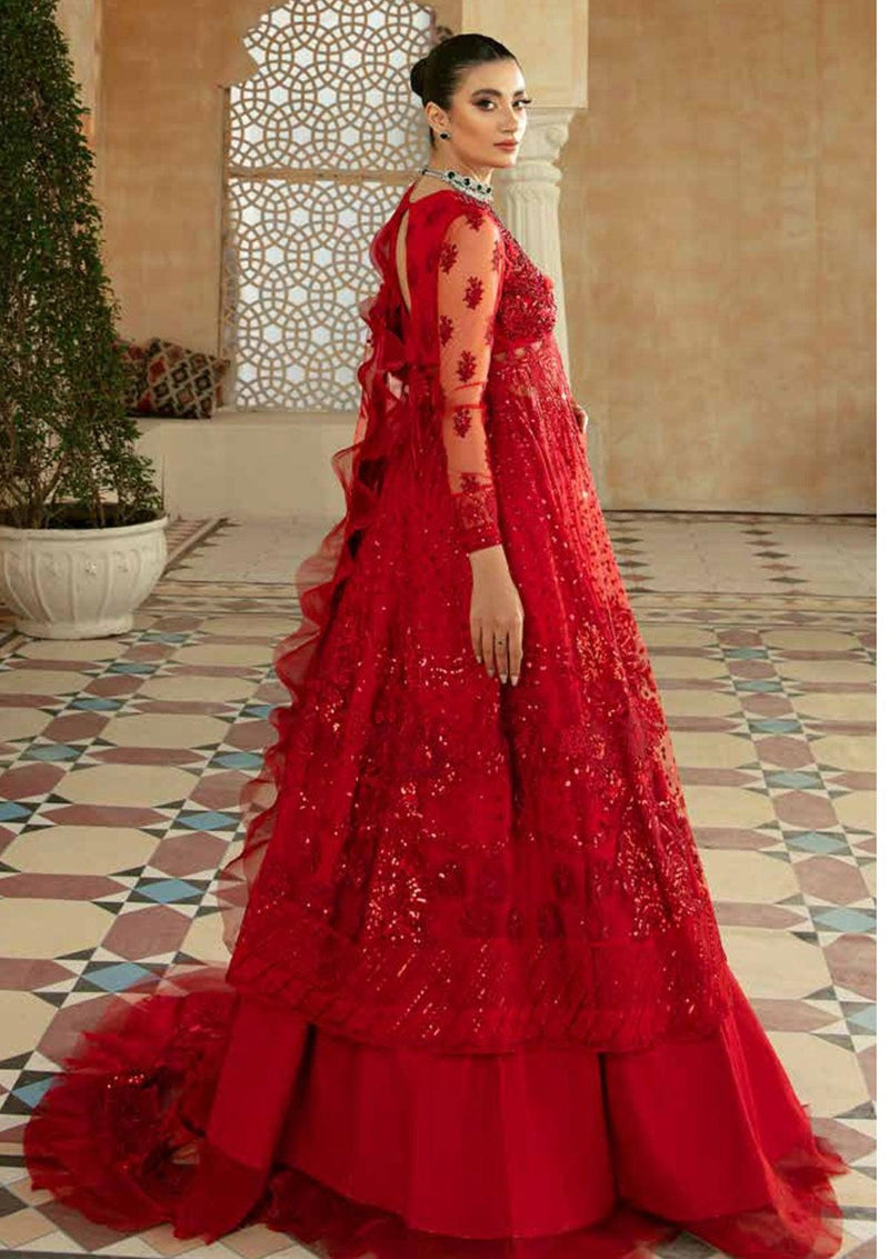 Maryum Hussain formal & Wedding Collections available at mohsin saeed Fabrics online store. 