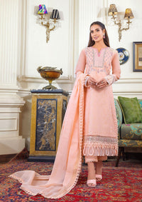Asim Jofa Iqra Edit'22 AJIM-09 is available at Mohsin Saeed Fabrics free shipping available worldwide. Shop All the top women clothing brands online such as Freesia, Maria b, Zara Shahjahan, Asim Jofa, Zaha, Elan, Crimson, Sobia Nazir, Maryam n Maria, Hussain Rehar and Marjjan
