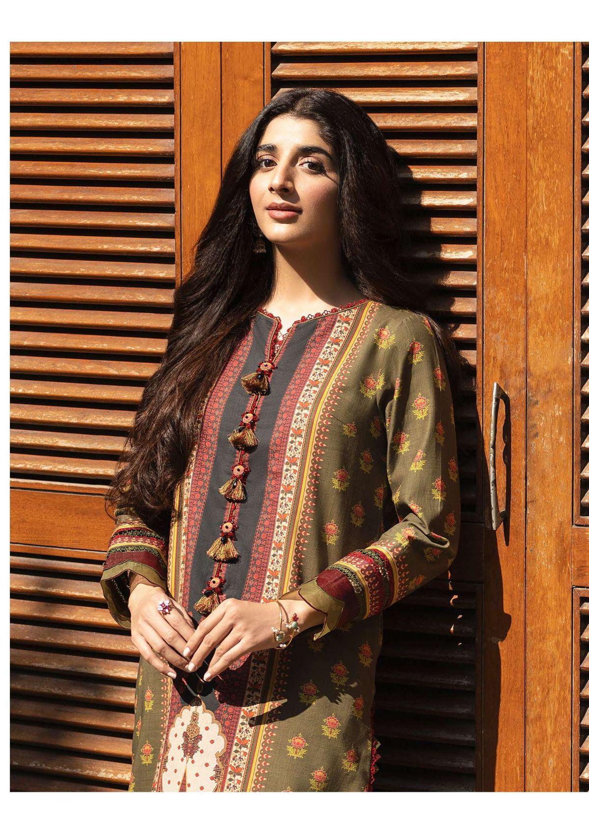Asim Jofa GulPosh Rania'23 AJRP-30 - Mohsin Saeed Fabrics