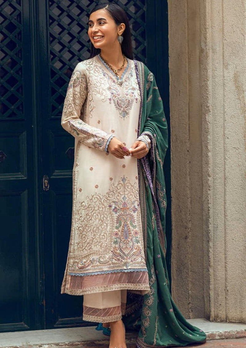 Mushq Broadway Returns Winter'22 MW-08 is available at Mohsin Saeed Fabrics. ✓ shop all the top women clothing brands in pakistan ✓ Best Price and Offers ✓ Free Shipping ✓ Cash on Delivery ✓ formal & Wedding Collections 
