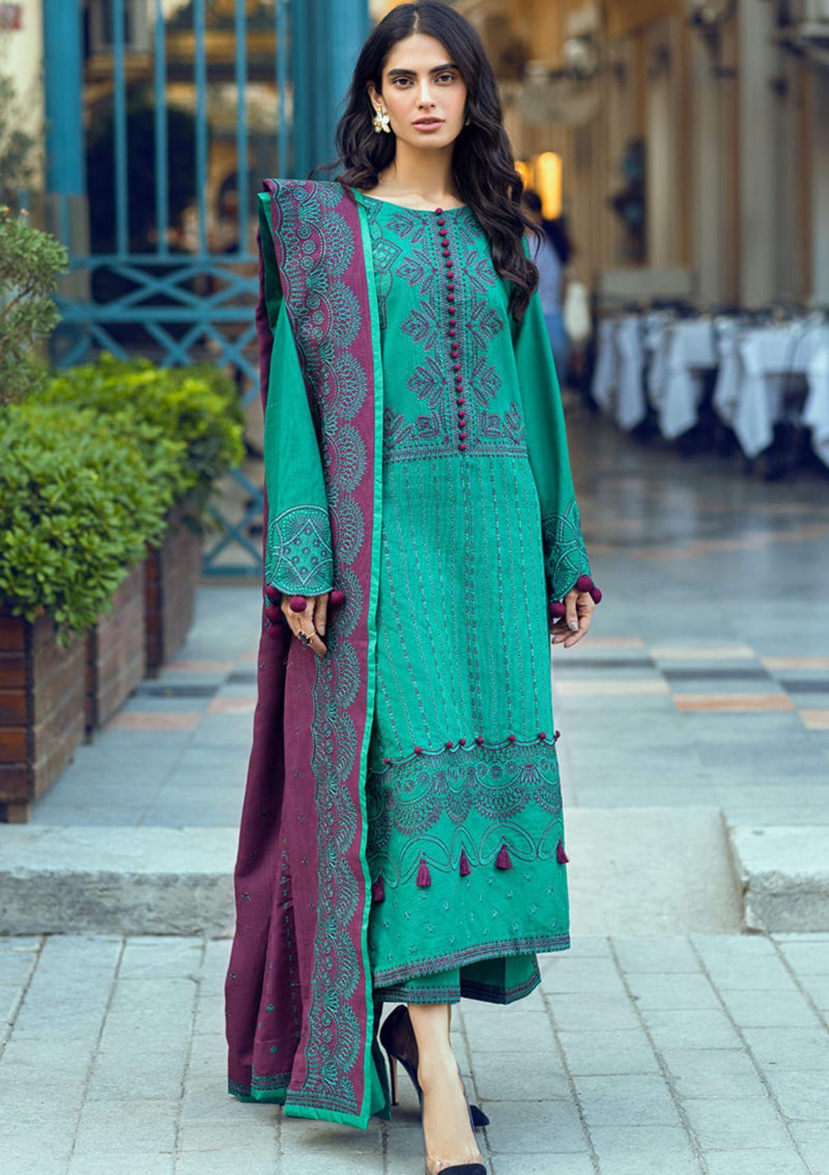 Mushq Broadway Returns Winter'22 MW-04 is available at Mohsin Saeed Fabrics. ✓ shop all the top women clothing brands in pakistan ✓ Best Price and Offers ✓ Free Shipping ✓ Cash on Delivery ✓ formal & Wedding Collections 