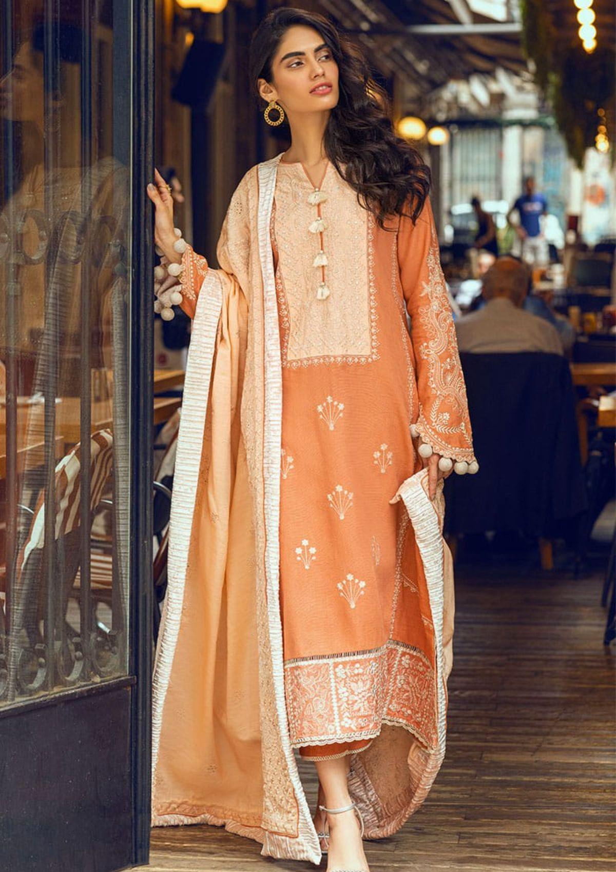 Mushq Broadway Returns Winter'22 MW-01 is available at Mohsin Saeed Fabrics. ✓ shop all the top women clothing brands in pakistan ✓ Best Price and Offers ✓ Free Shipping ✓ Cash on Delivery ✓ formal & Wedding Collections 