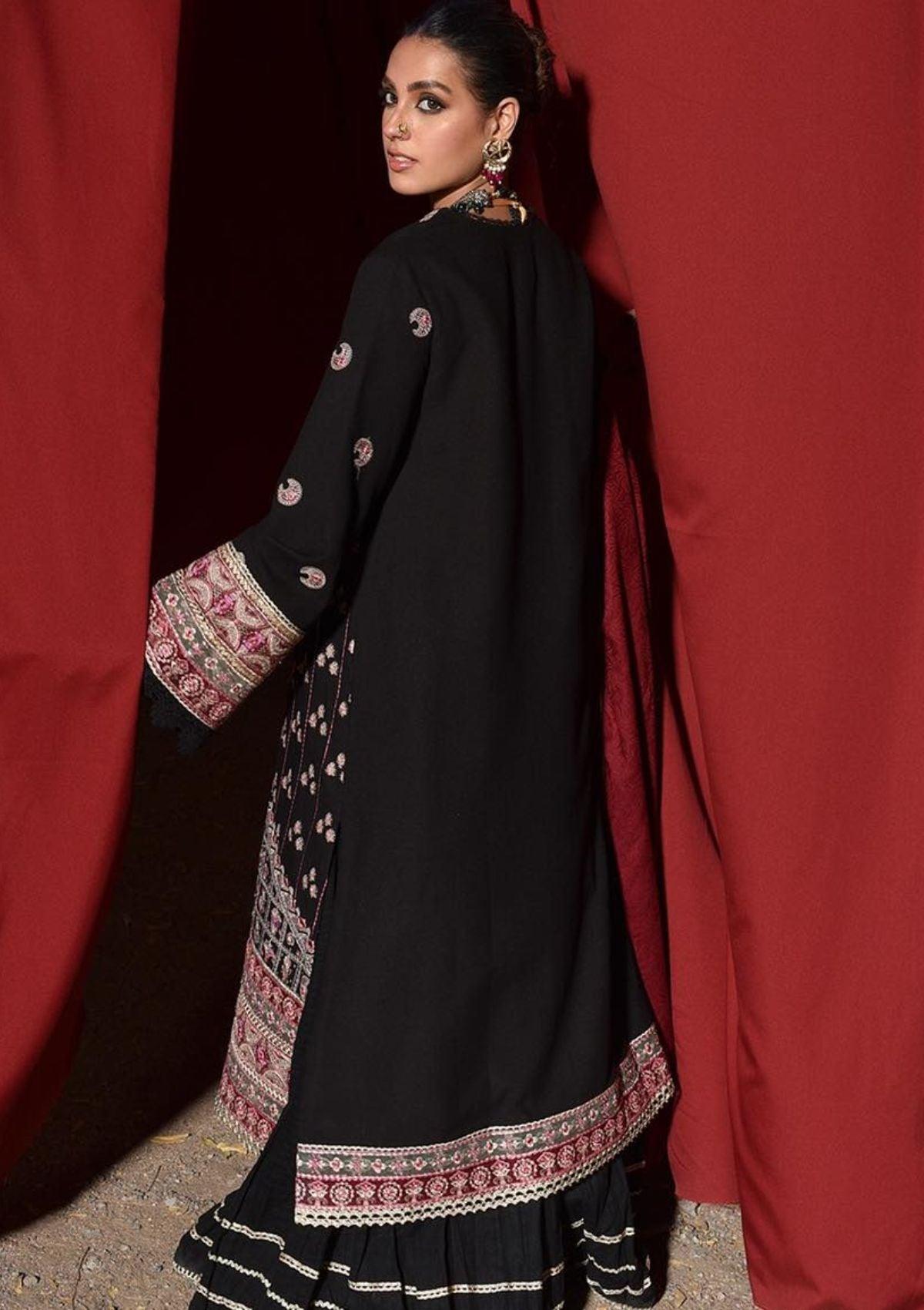 Qalamkar Sayonee Luxury Shawlâ€™22 -05(Faha) is available at Mohsin Saeed Fabrics online shop All the top women brands in pakistan such as Freesia, Maria b, Zara Shahjahan, Asim Jofa, Zaha, Elan, Crimson, Sobia Nazir, Maryam n Maria, Hussain Rehar, Marjjan, Anaya by Kiran Chaudhary, johra, Shaista, farah talib aziz and Gul Ahmed. 
