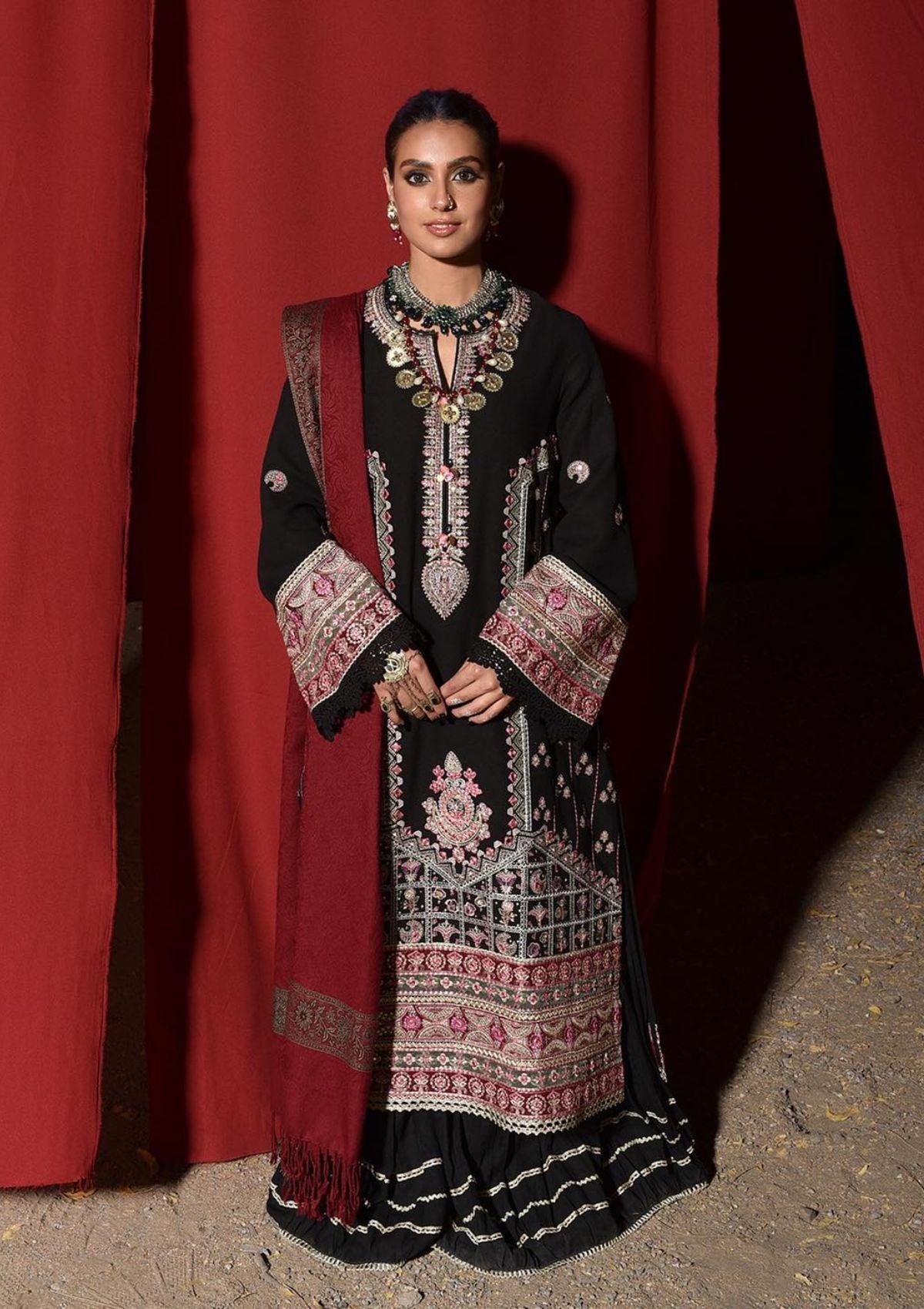 Qalamkar Sayonee Luxury Shawlâ€™22 -05(Faha) is available at Mohsin Saeed Fabrics. ✓ shop all the top women clothing brands in pakistan ✓ Best Price and Offers ✓ Free Shipping ✓ Cash on Delivery ✓ formal & Wedding Collections 