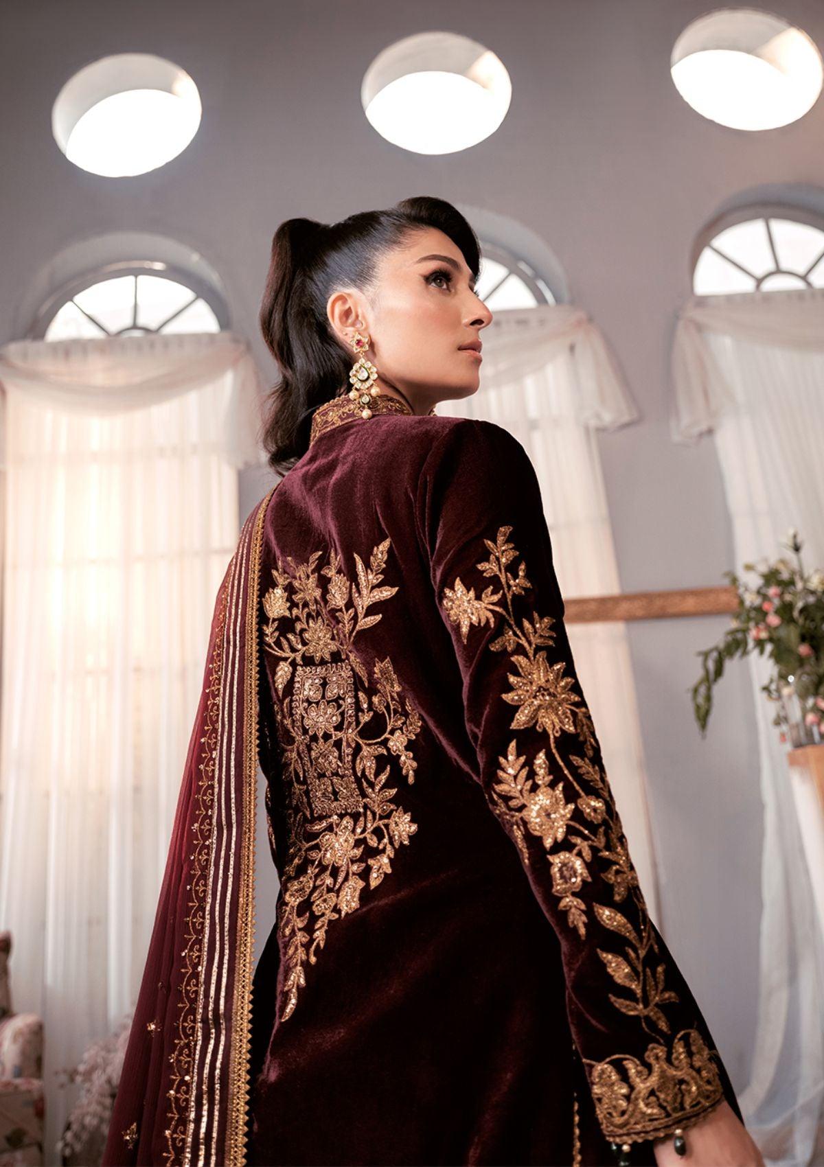 asim jofa velvet shawl