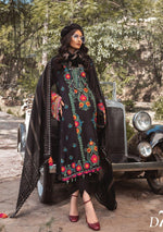 Maria.B Linen Winter'22 DL-1007-Black and Pink is available at Mohsin Saeed Fabrics. ✓ shop all the top women clothing brands in pakistan ✓ Best Price and Offers ✓ Free Shipping ✓ Cash on Delivery ✓ formal & Wedding Collections 