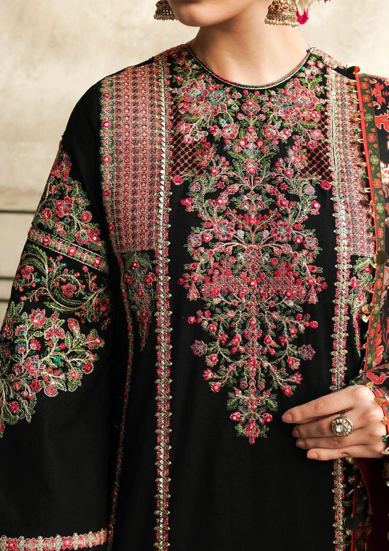 Hussain Rehar Phoolan Devi Winter'22 -Yass - Mohsin Saeed Fabrics