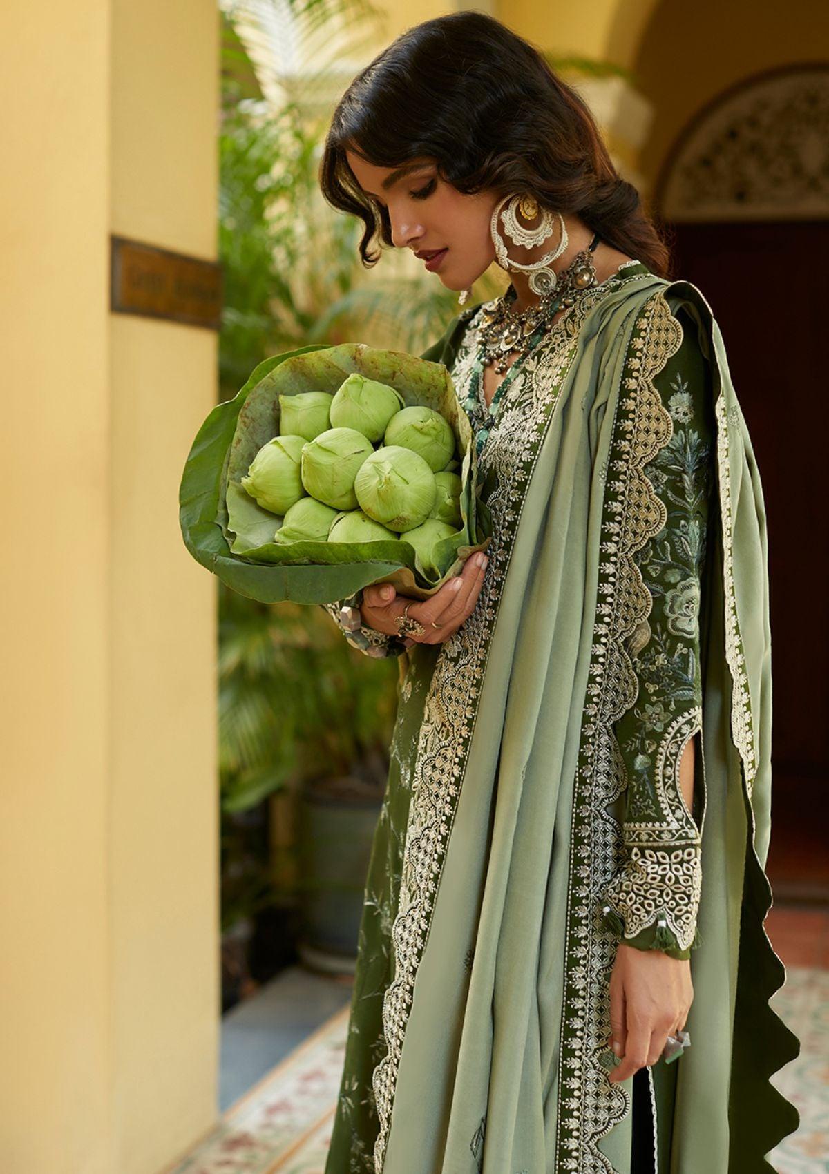 ZAHA Winter'22 ZW-05 (AYLA) - Mohsin Saeed Fabrics