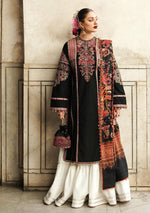 Hussain Rehar Phoolan Devi Winter'22 -Yass - Mohsin Saeed Fabrics
