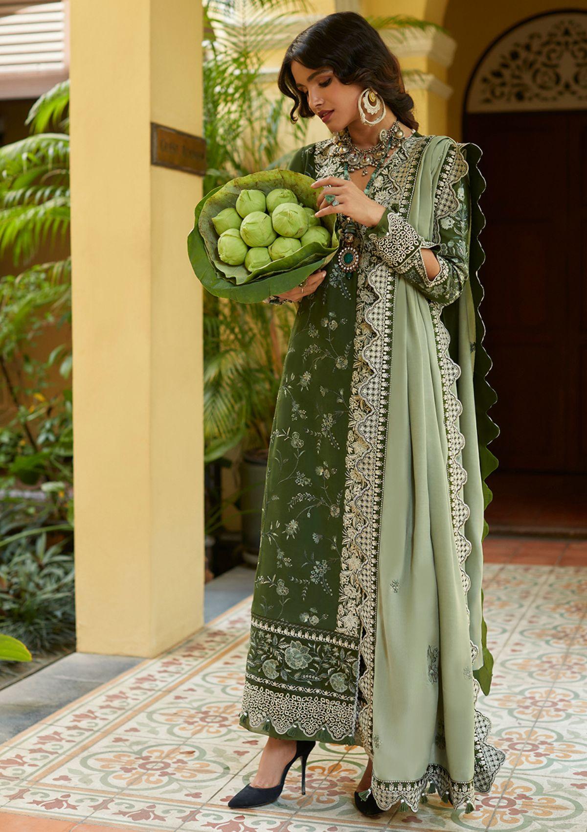 ZAHA Winter'22 ZW-05 (AYLA) - Mohsin Saeed Fabrics