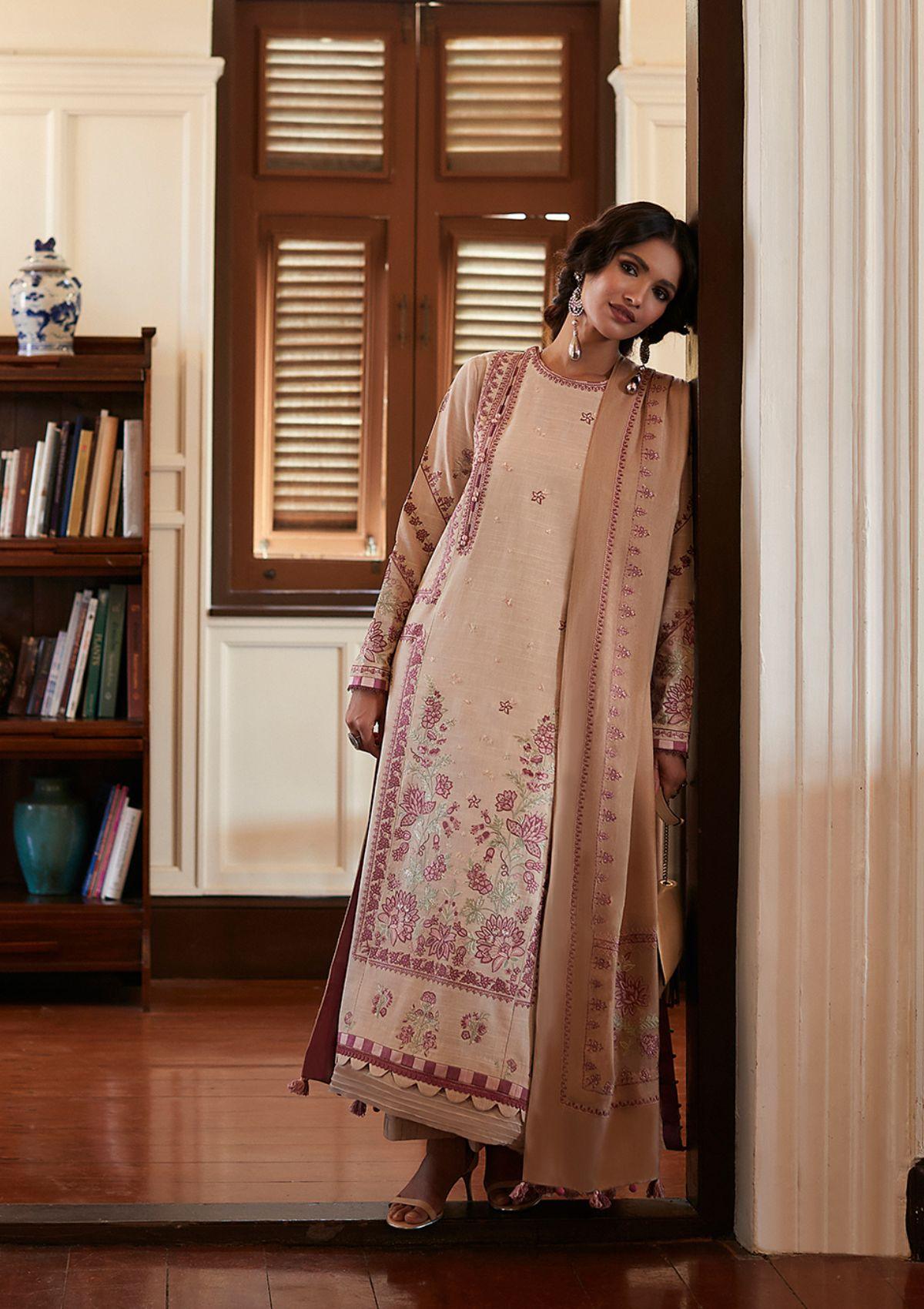 ZAHA Winter'22 ZW-03 (HAYAL) - Mohsin Saeed Fabrics