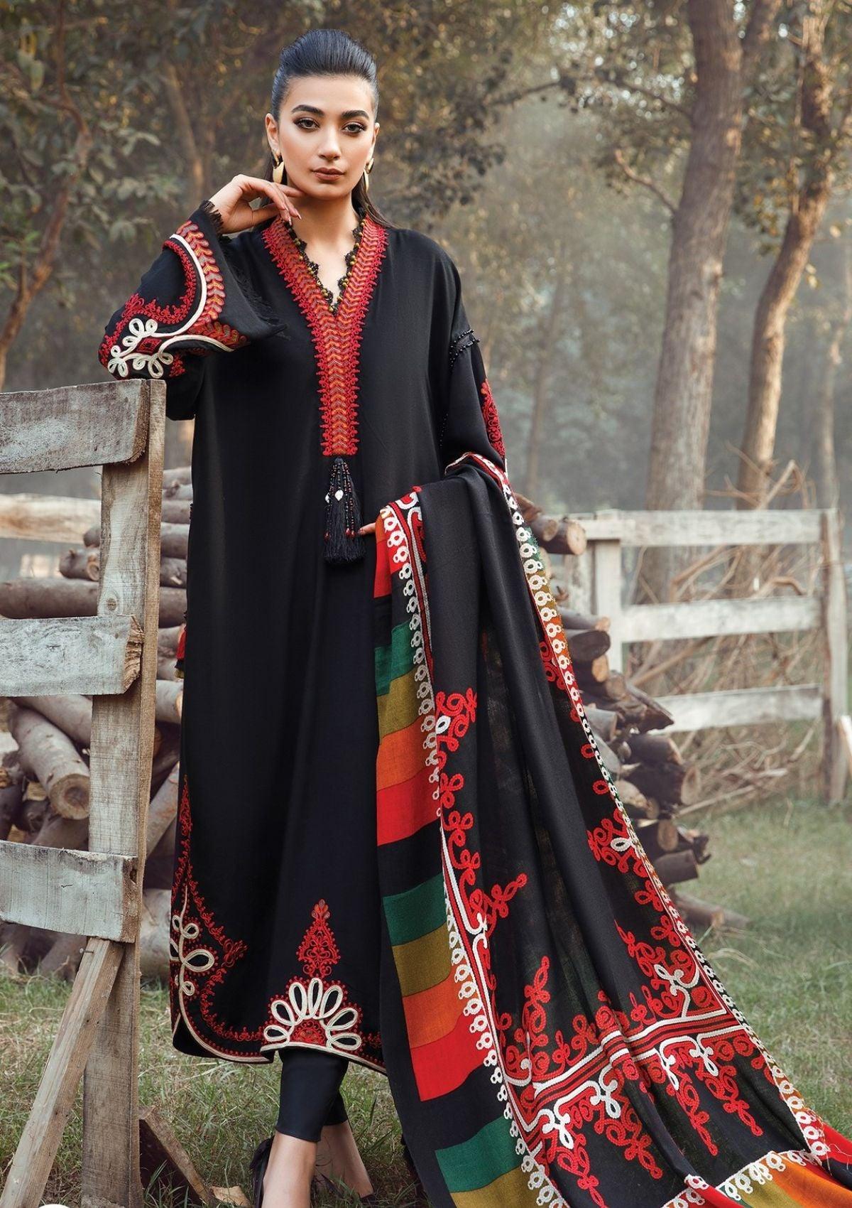 Maria b MPrints Winter Shawl'22 -is-available-at-Mohsin-Saeed-Fabrics-Online-Shopping--