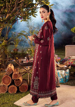 Asim Jofa Asra Winter Printed Shawl'22  AJW-20 - Mohsin Saeed Fabrics