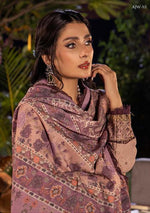 Asim Jofa Asra Winter Printed Shawl'22  AJW-10 - Mohsin Saeed Fabrics