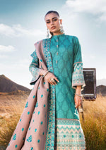 Zainab Chottani Winter Shawls'22 D-08 (PARSA) - Mohsin Saeed Fabrics