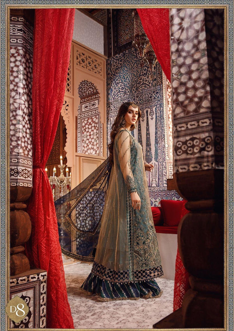 Maria b Mbroidered Wedding Edition'22 MBD-08 - Mohsin Saeed Fabrics