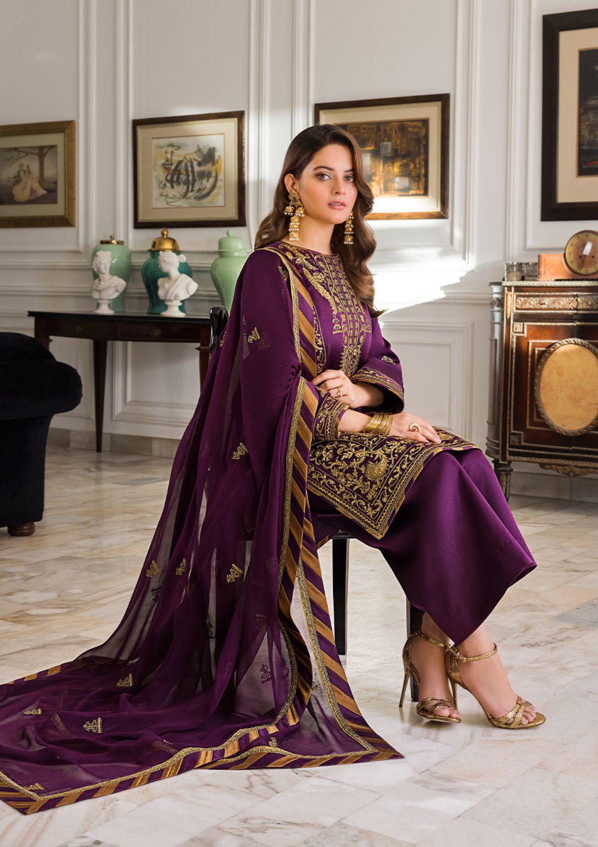 Asim Jofa Noorie'23 AJSM -08 - Mohsin Saeed Fabrics