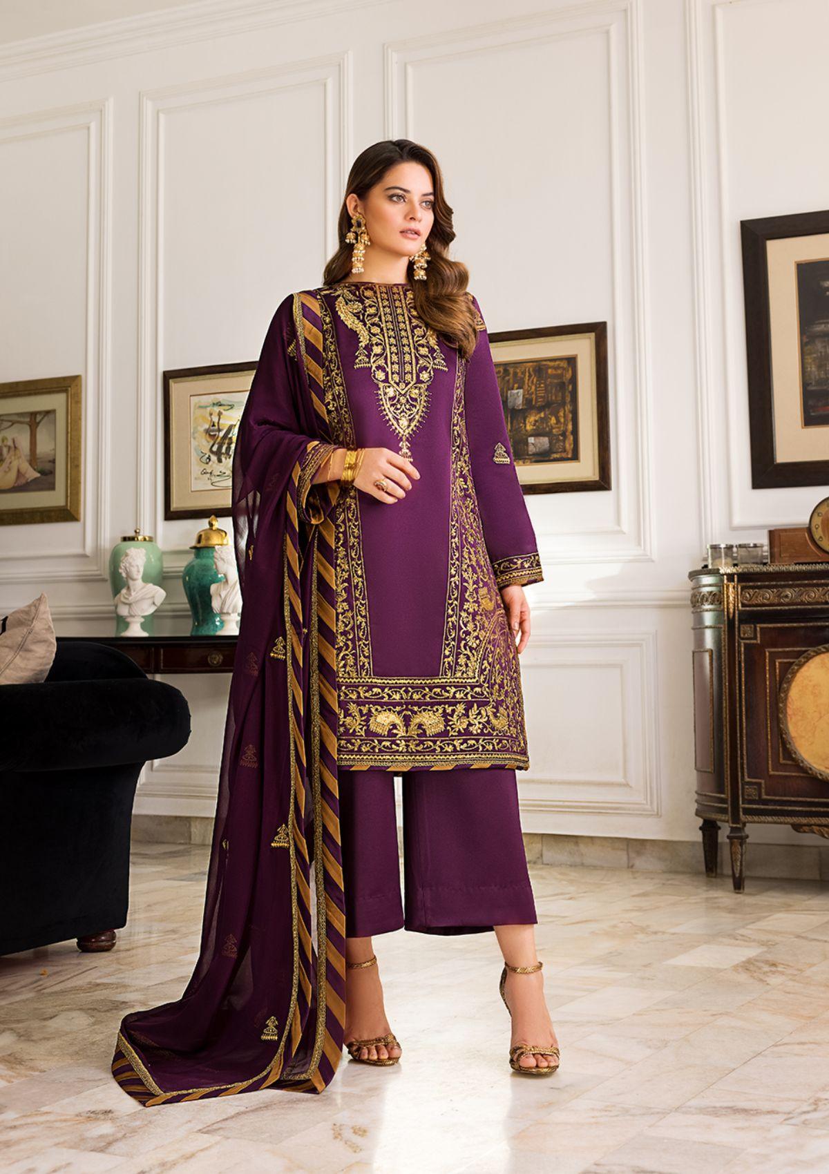 Asim Jofa Noorie'23 AJSM -08 - Mohsin Saeed Fabrics