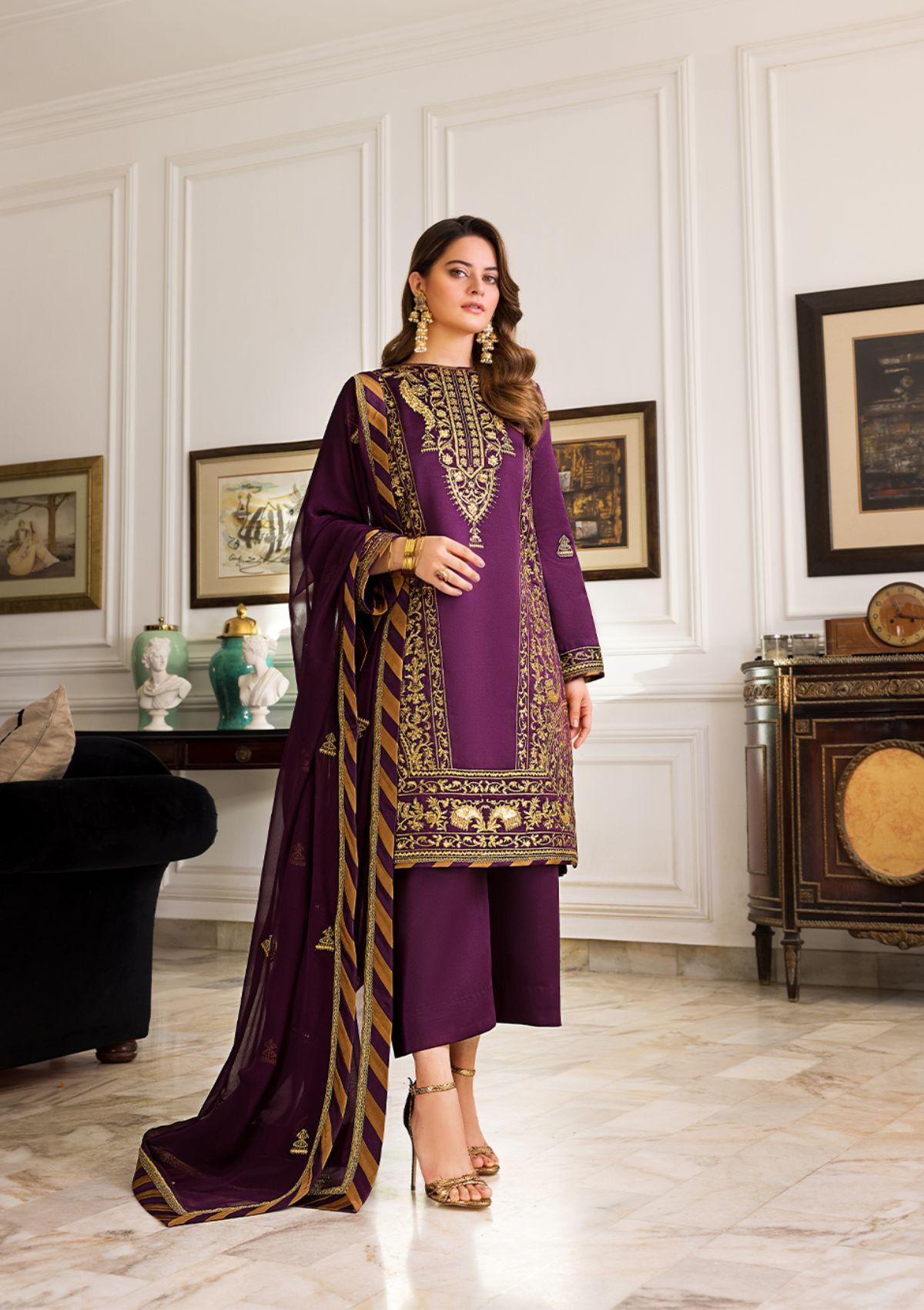 Asim Jofa Noorie'23 AJSM -08 - Mohsin Saeed Fabrics