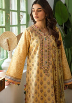 Afsaneh By Aabyaan Luxury Lawn'23 AL-05 - Mohsin Saeed Fabrics