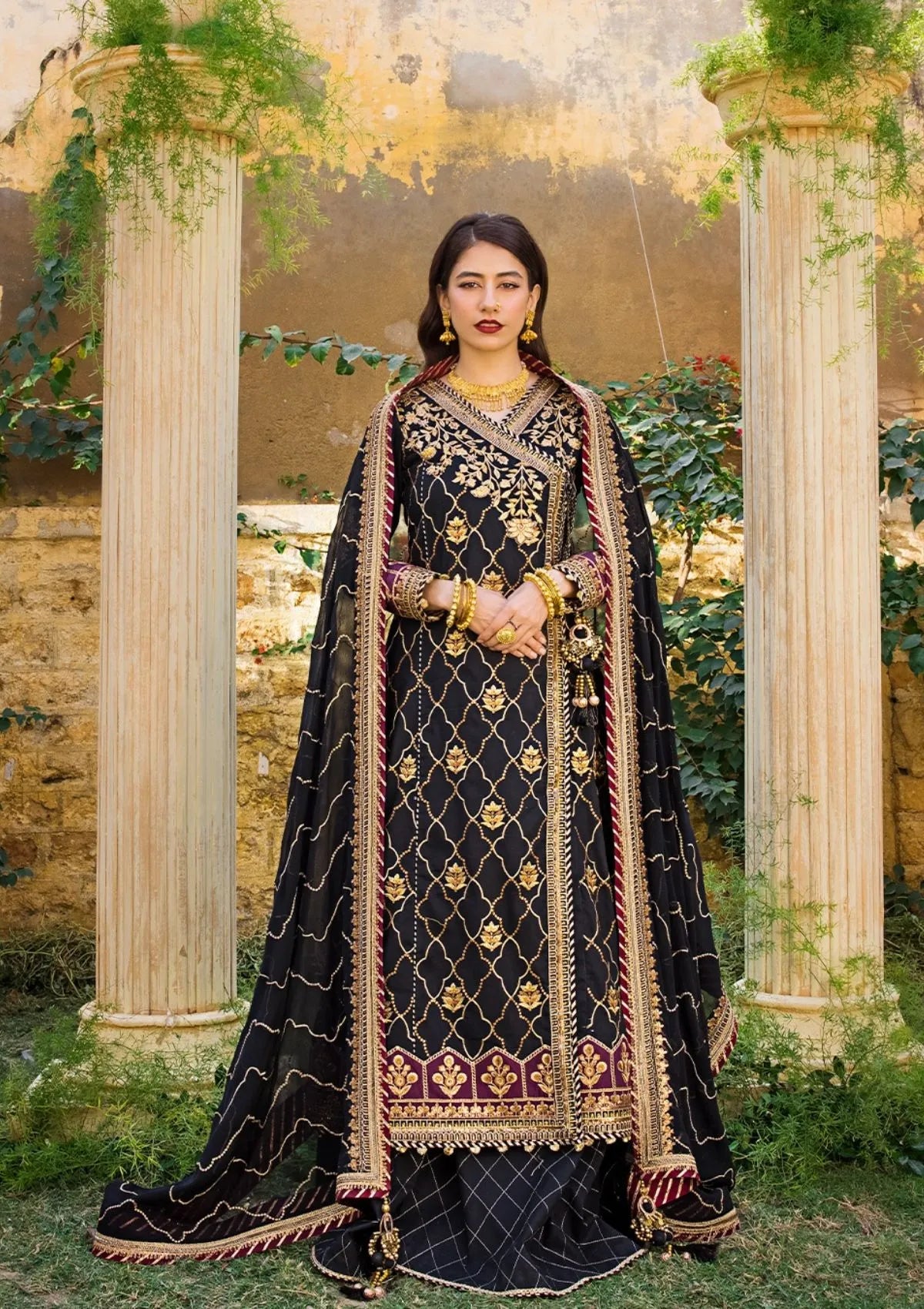Asim Jofa RUT Eid Luxury Lawn’23 AJLR-29 is available at Mohsin Saeed Fabrics free shipping available worldwide. Shop All the top women clothing brands online such as Freesia, Maria b, Zara Shahjahan, Asim Jofa, Zaha, Elan, Crimson, Sobia Nazir, Maryam n Maria, Hussain Rehar and Marjjan