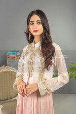 Panache by Mona Emb RTW KURTI-154 REGAL ROMANCE - Mohsin Saeed Fabrics