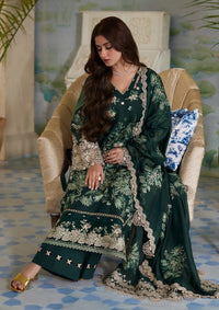 Elaf Eid Edit Lawn'24 ELE-07 ZARIA - Mohsin Saeed Fabrics