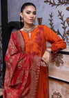 Charizma Leather Wool Shawl Vol-01 '22 CJW-05 - Mohsin Saeed Fabrics