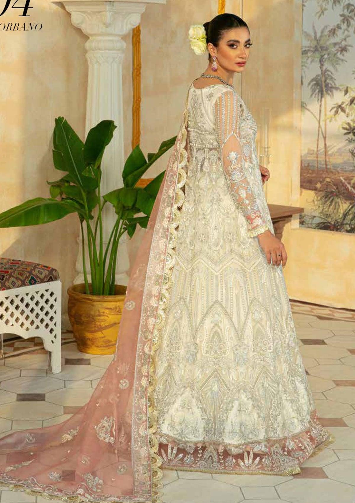 Maryum Hussain formal & Wedding Collections available at mohsin saeed Fabrics online store. 