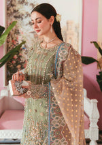 Celebration By Elaf Handwork'22 ECC-04 is available at Mohsin Saeed Fabrics 