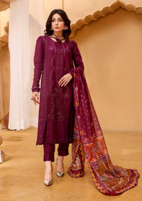Maya by Bin Ilyas Raghbat Winter'22 D-743-B - Mohsin Saeed Fabrics
