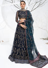 Zarif La Celeste Luxury Formals'23 ZLC-01 (BLUEBERRY) - Mohsin Saeed Fabrics