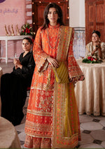 Zarlish by Mohsin Naveed Ranjha'22 ZWU-11 Nazia Hassan is available at Mohsin Saeed Fabrics. ✓ shop all the top women clothing brands in pakistan ✓ Best Price and Offers ✓ Free Shipping ✓ Cash on Delivery ✓ formal & Wedding Collections 