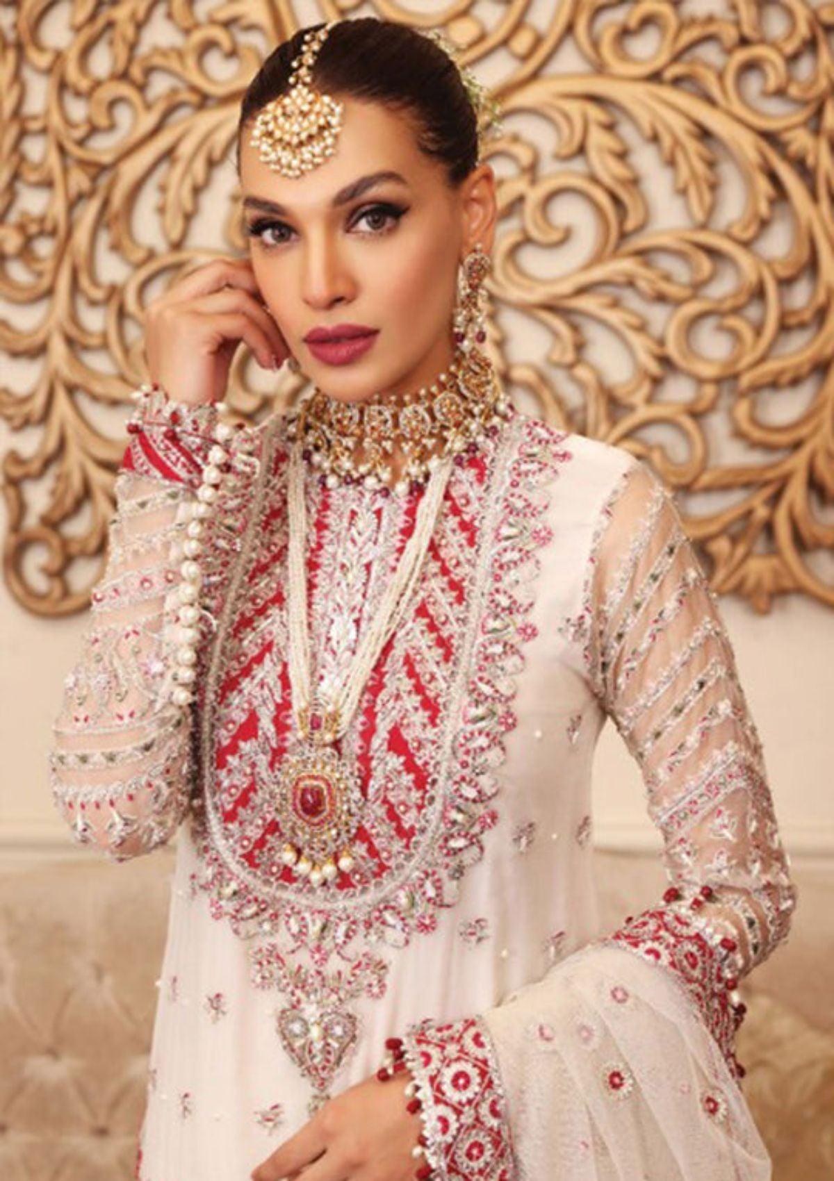 Anaya Opulence Chiffon’22 AC-01 (Ellana) - Mohsin Saeed Fabrics